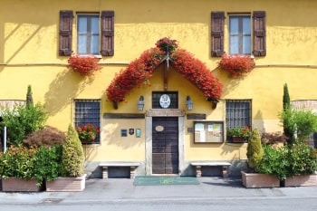 Entrata osteria osteria degli amici