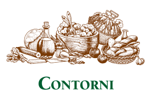 CONTORNI osteria degli amici