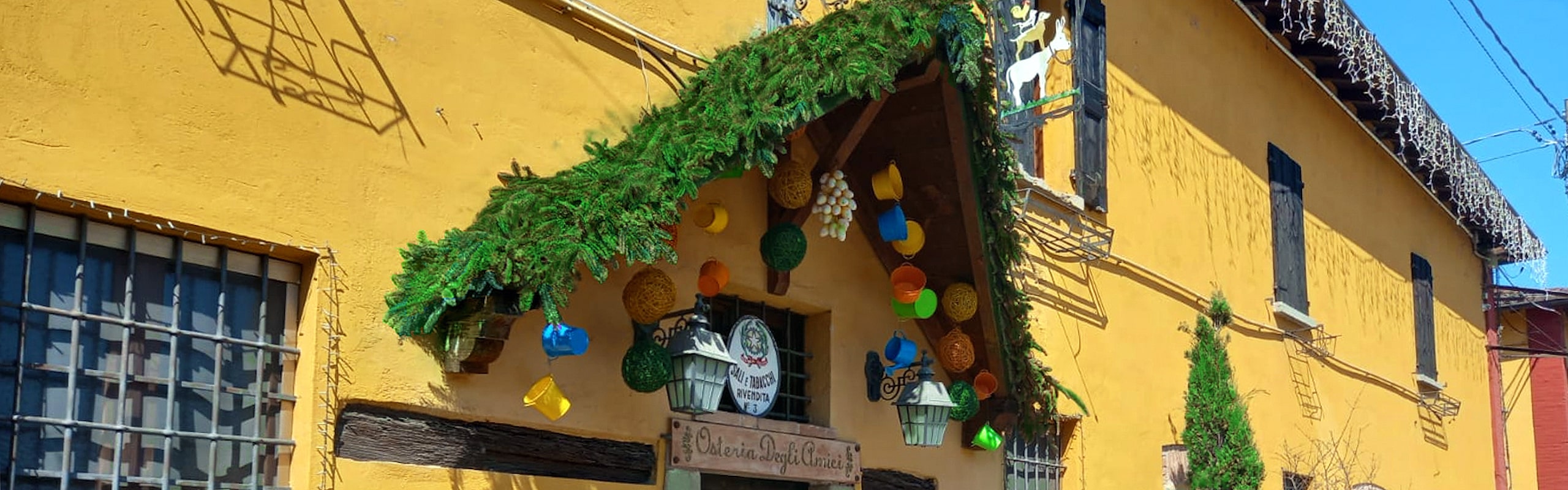 osteria degli amici gradella