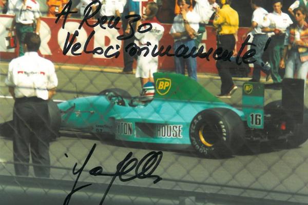 Ivan Capelli PILOTA